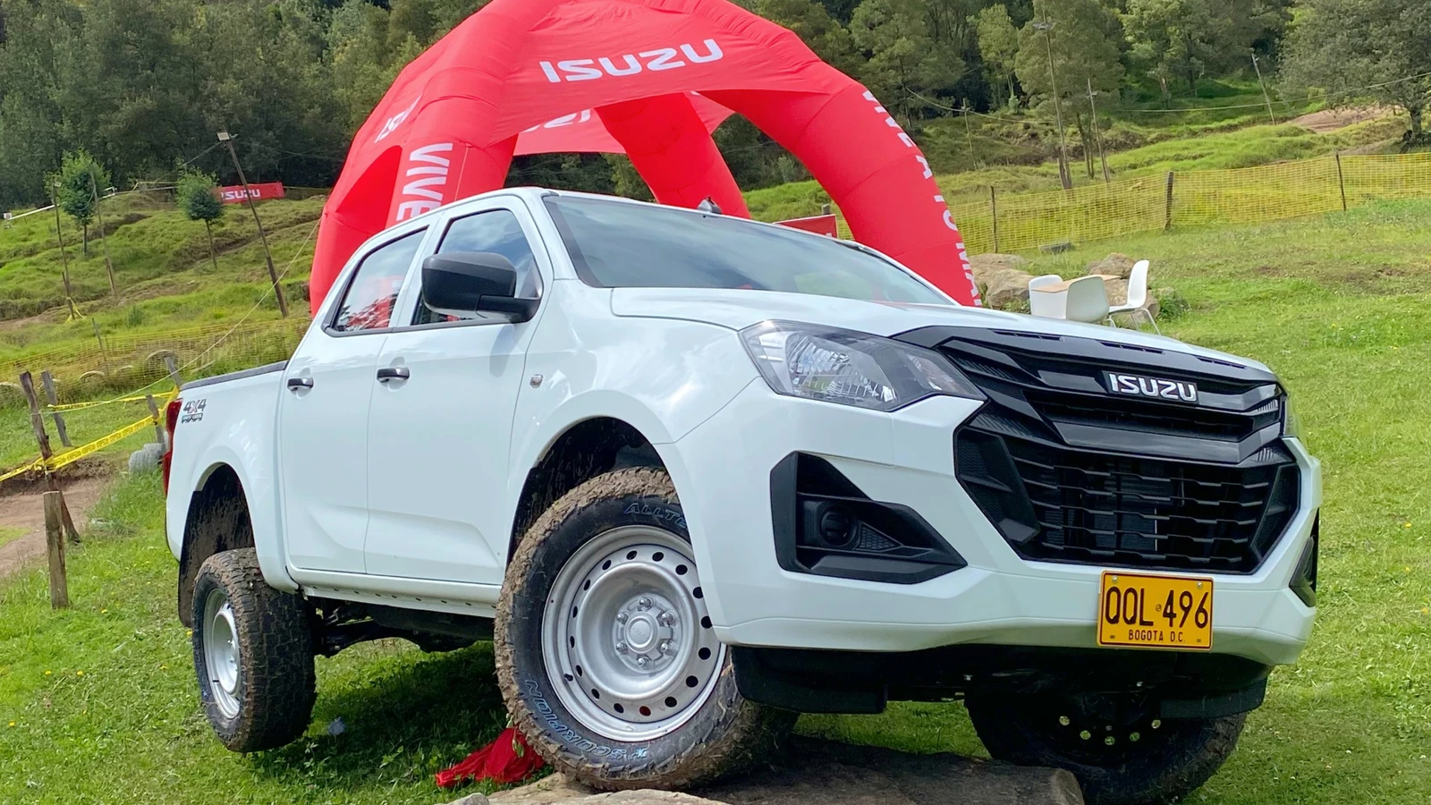 Isuzu Pickup RG21 2027 en Colombia: motor turbodiésel de 400 Nm