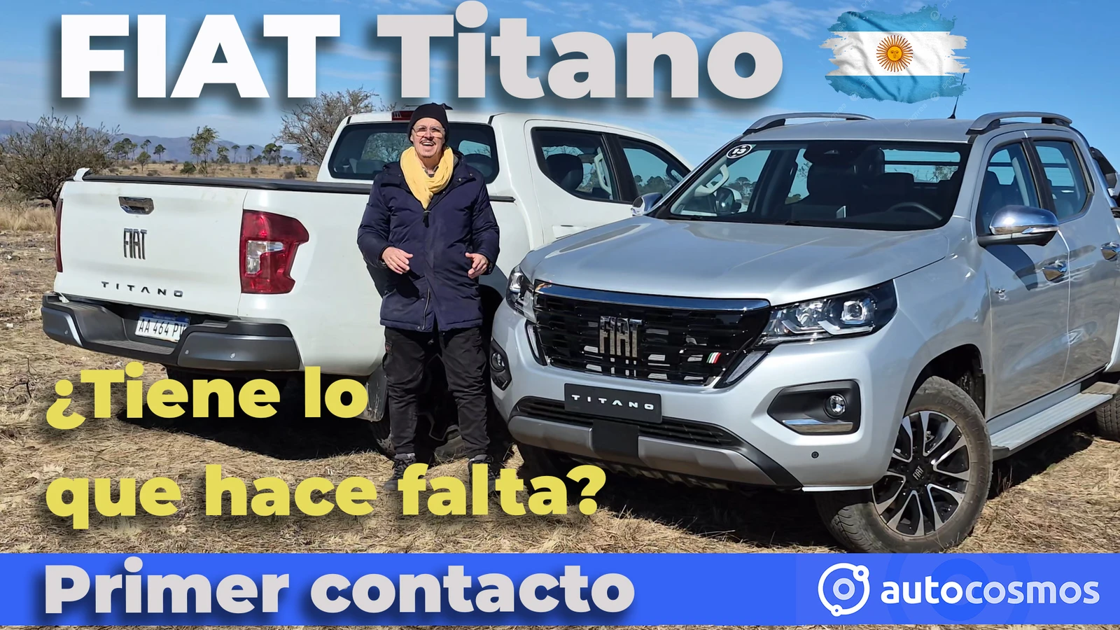 FIAT Titano: primer contacto de manejo