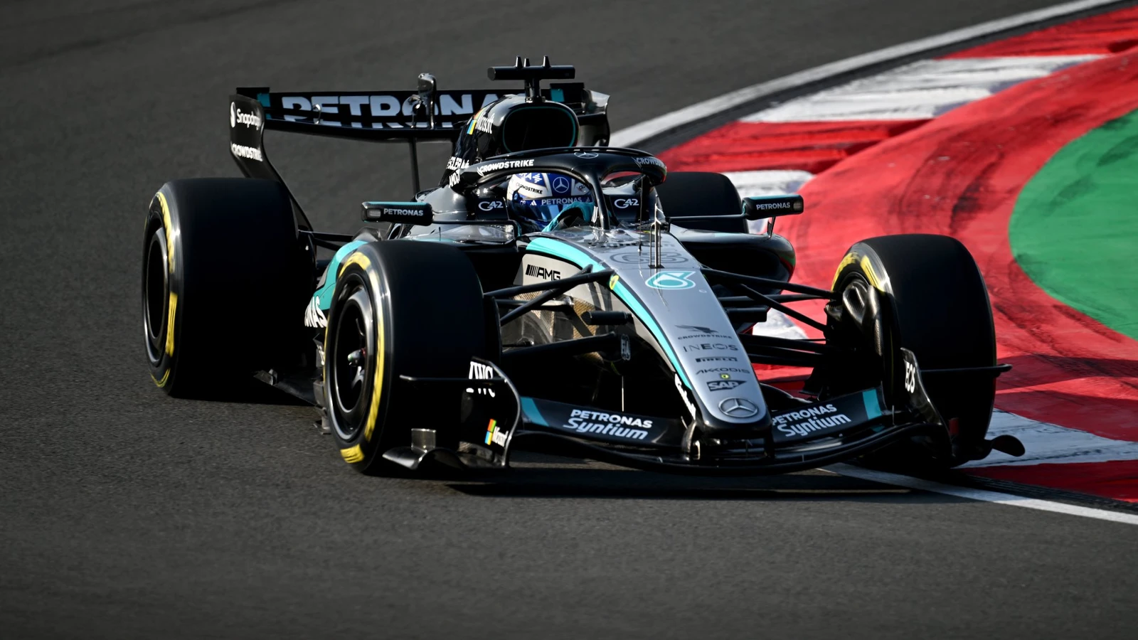 F뿯½rmula 1 2026: Victoria de Russell en la Sprint Race en China