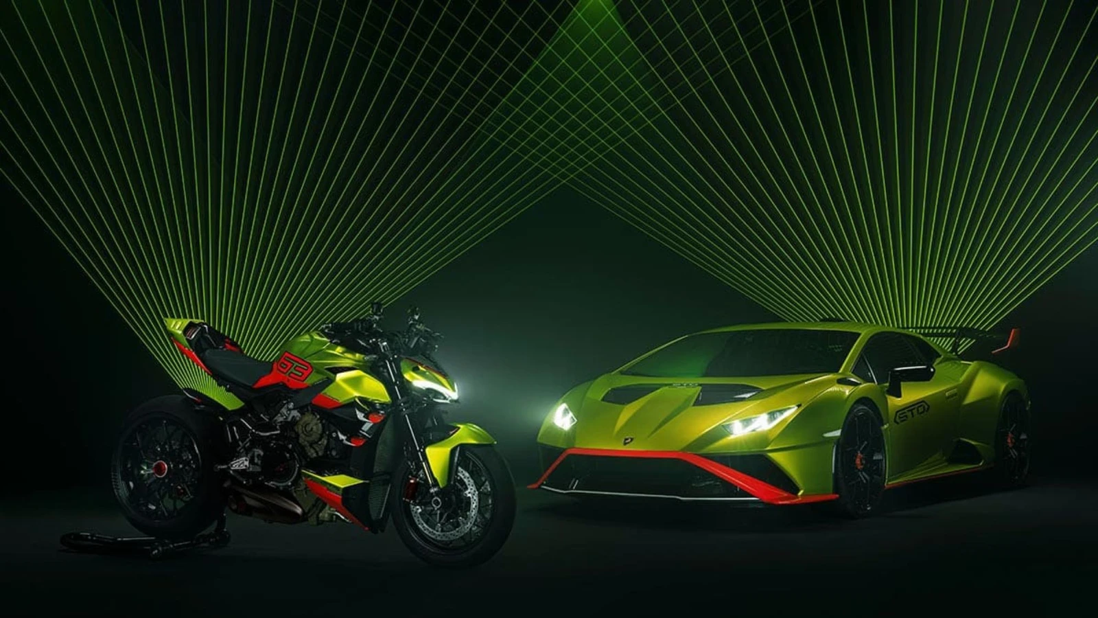 Ducati Panigale V4 Lamborghini: la superbike más exclusiva de la alianza italiana