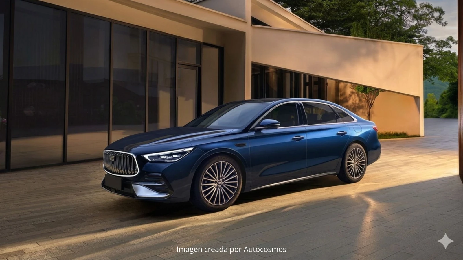 뿯½Bye BYD King? Geely Galaxy Starshine 7: as뿯½ es el nuevo sed뿯½n PHEV de la marca