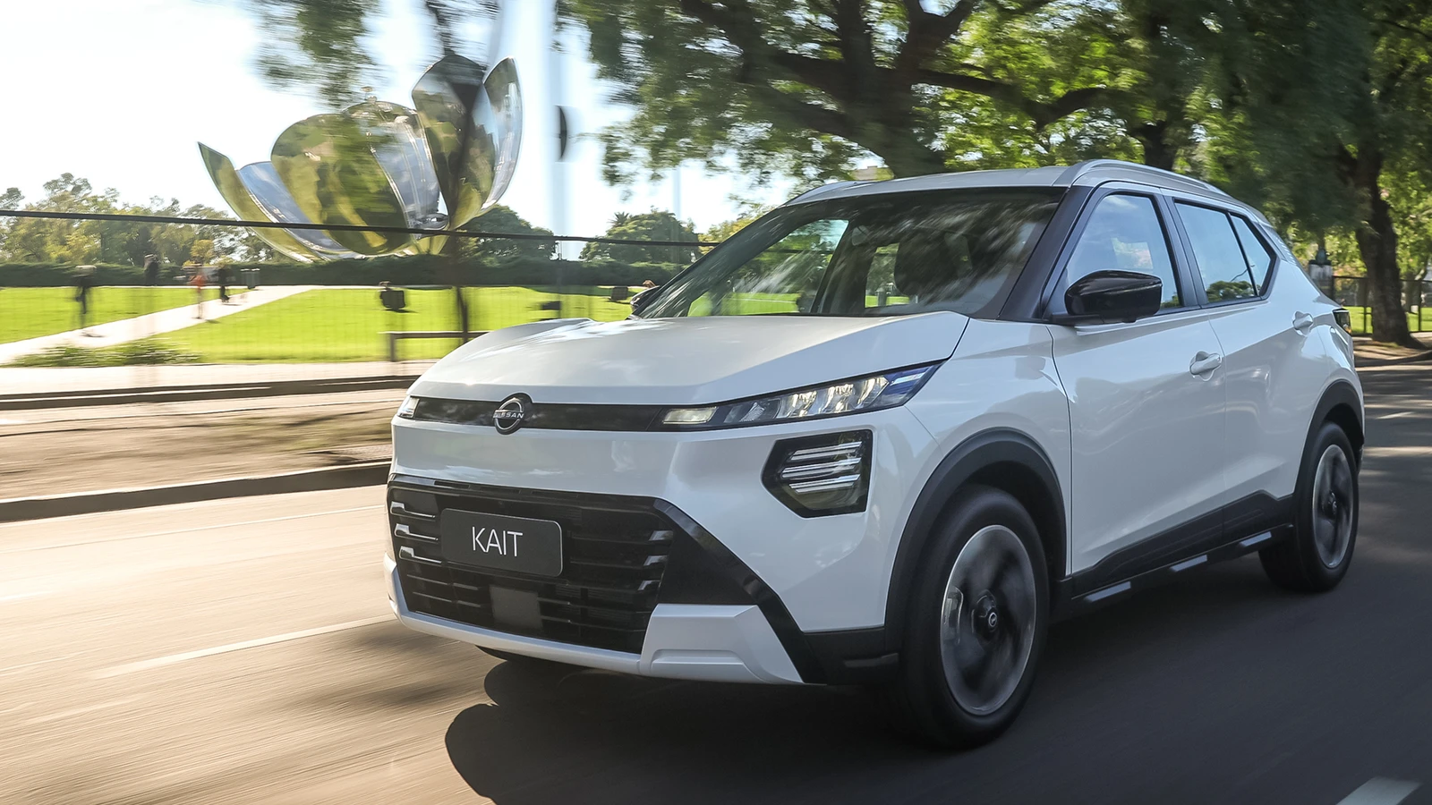 Nissan Kait: lanzamiento y precios en Argentina