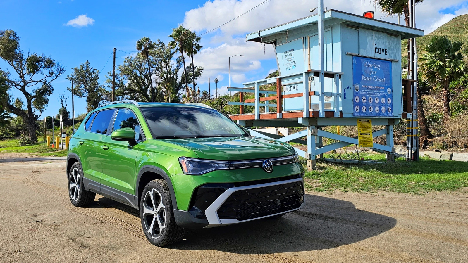 Probamos por adelantado el nuevo Volkswagen Taos 2026