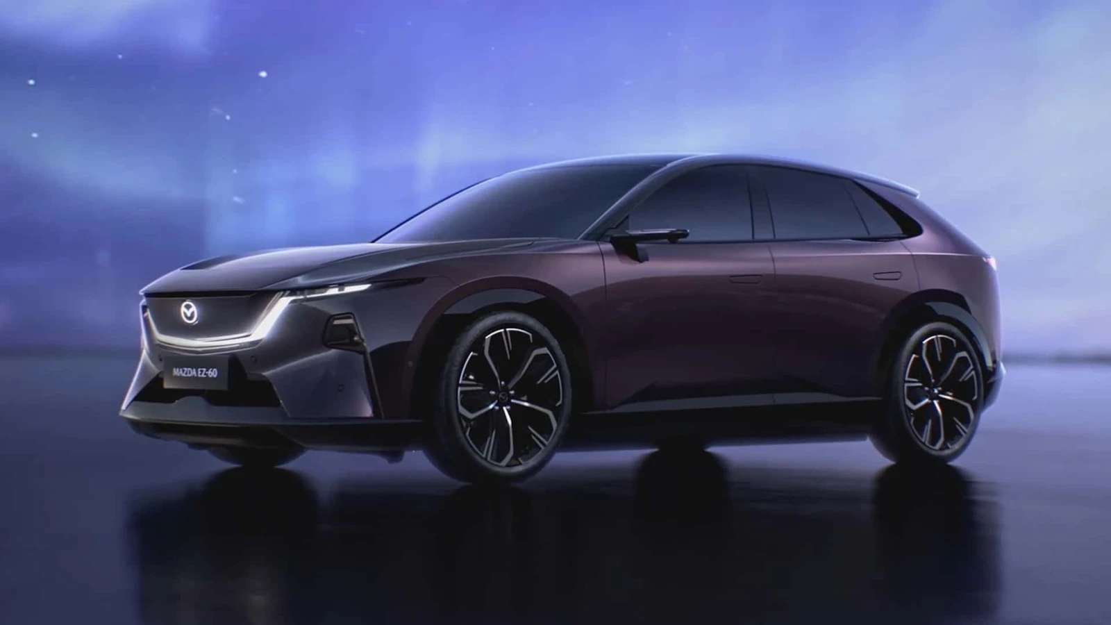Eléctrico y Musculoso: Así es el Nuevo Mazda EZ-60 que Nace en China