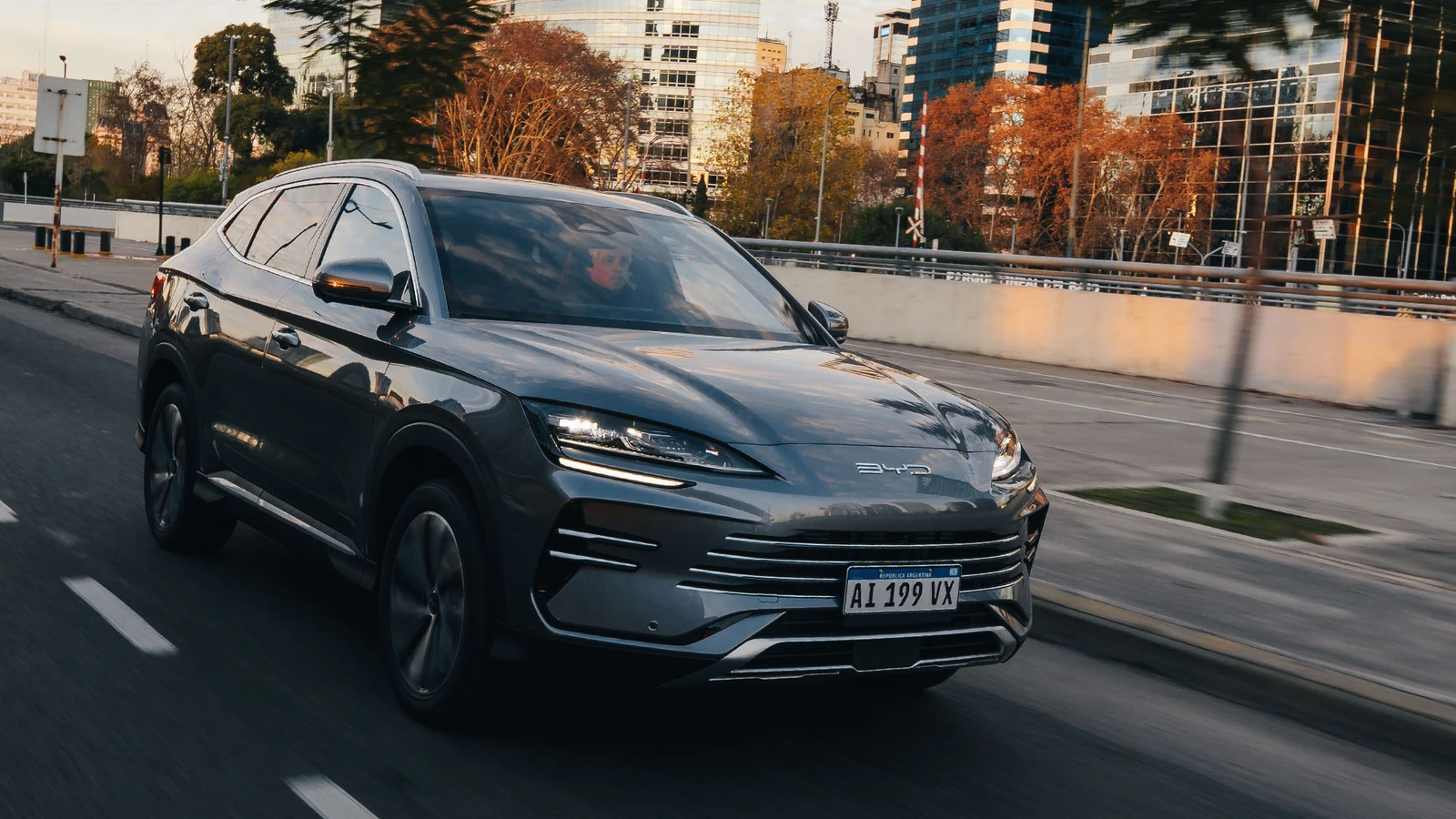 BYD Seal U PHEV: lanzamiento y precio en Argentina