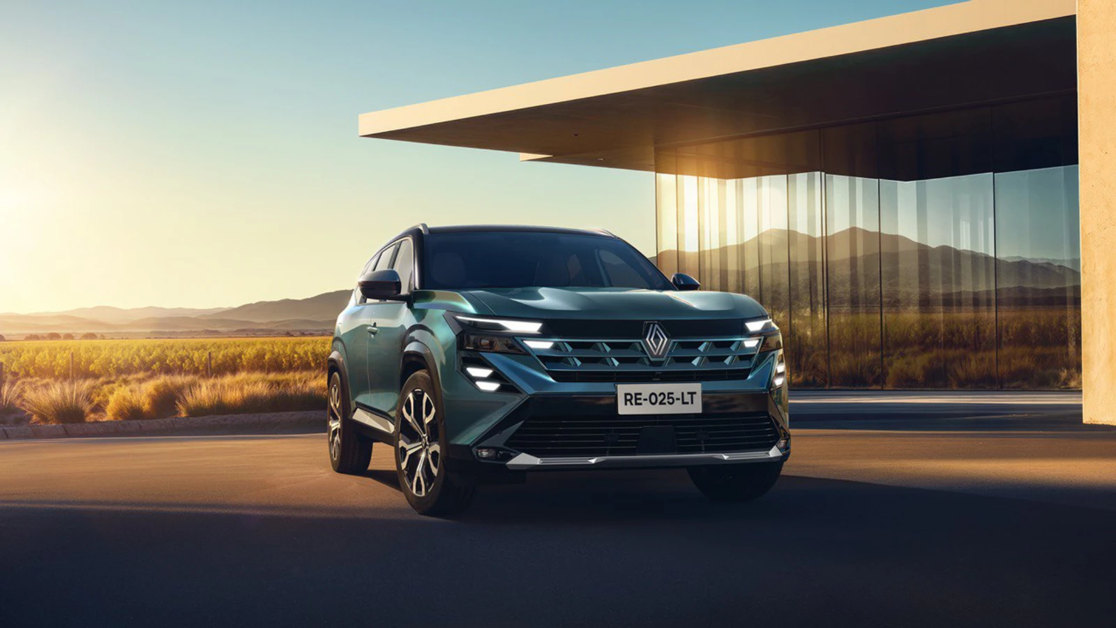 Todo sobre el nuevo Renault Boreal: SUV global fabricado en Brasil