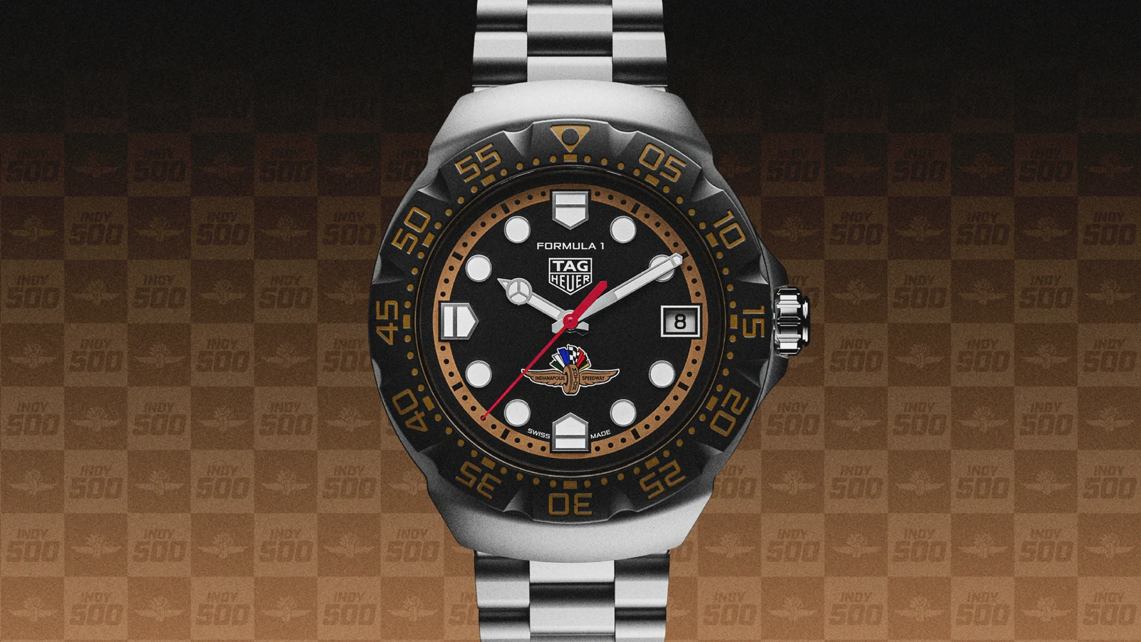 TAG Heuer Formula 1 Solargraph X Indy 500, se alista para las 500 de Indian뿯½polis