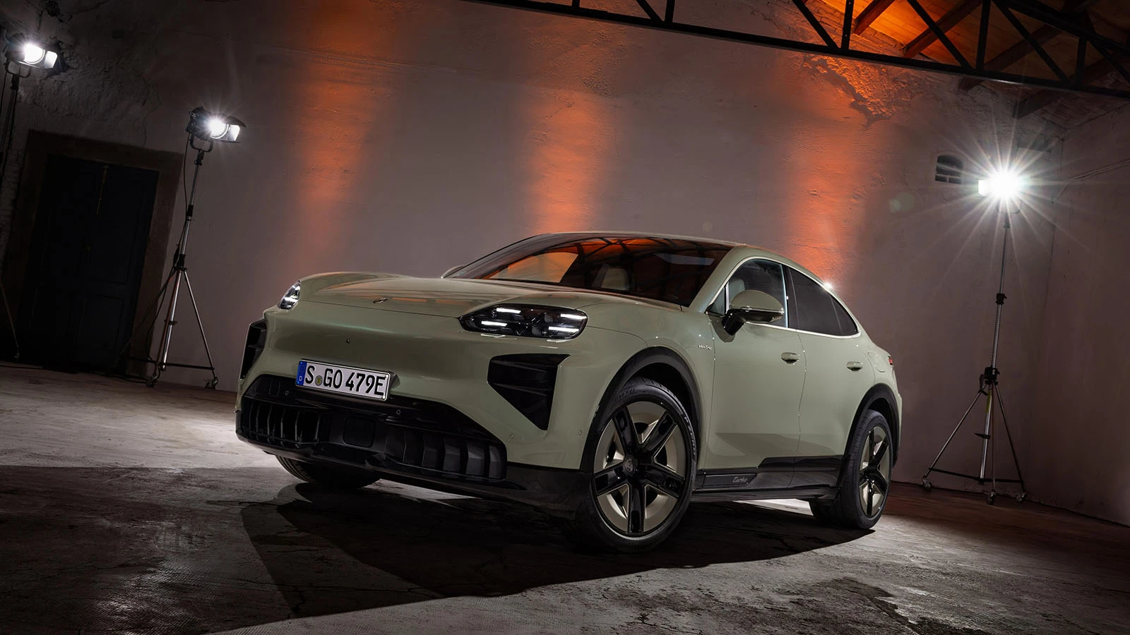 Sal뿯½n de Beijing 2026: Porsche apuesta por el Cayenne Coupe EV para conquistar a los Chinos
