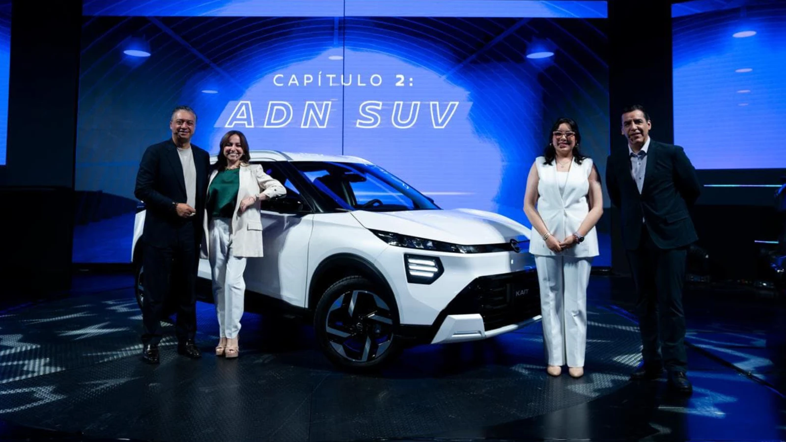 Nissan Kait llega a México: versiones y precios