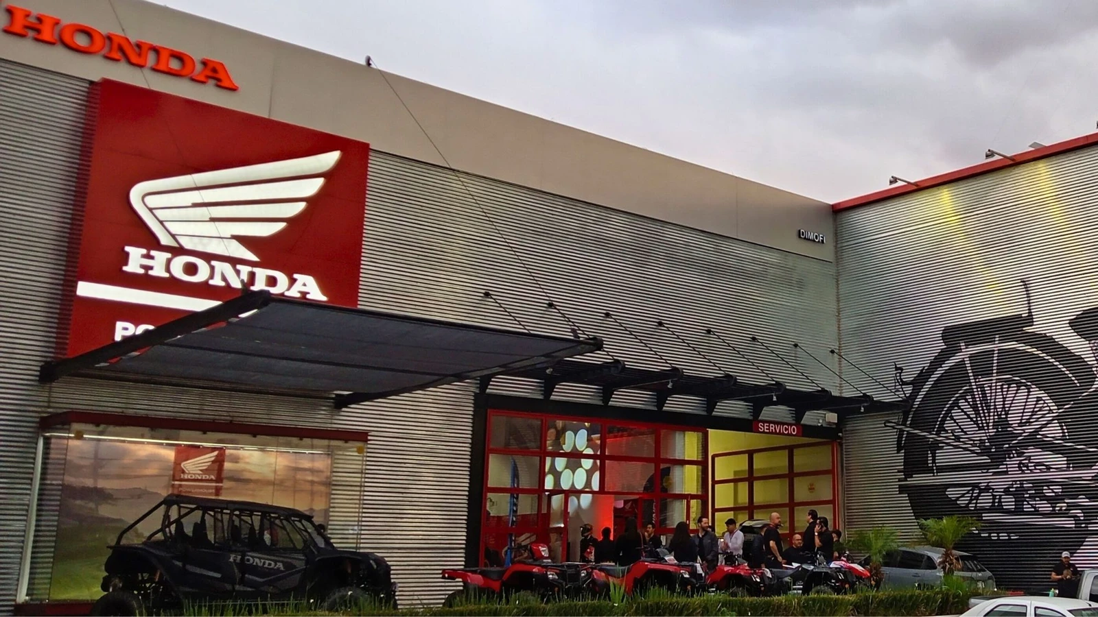 Honda de M뿯½xico abre un nuevo Powerhouse en San Luis Potos뿯½