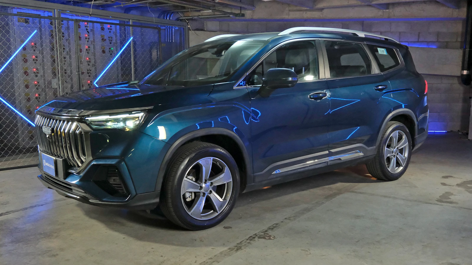 Geely Okavango: prueba de manejo en México