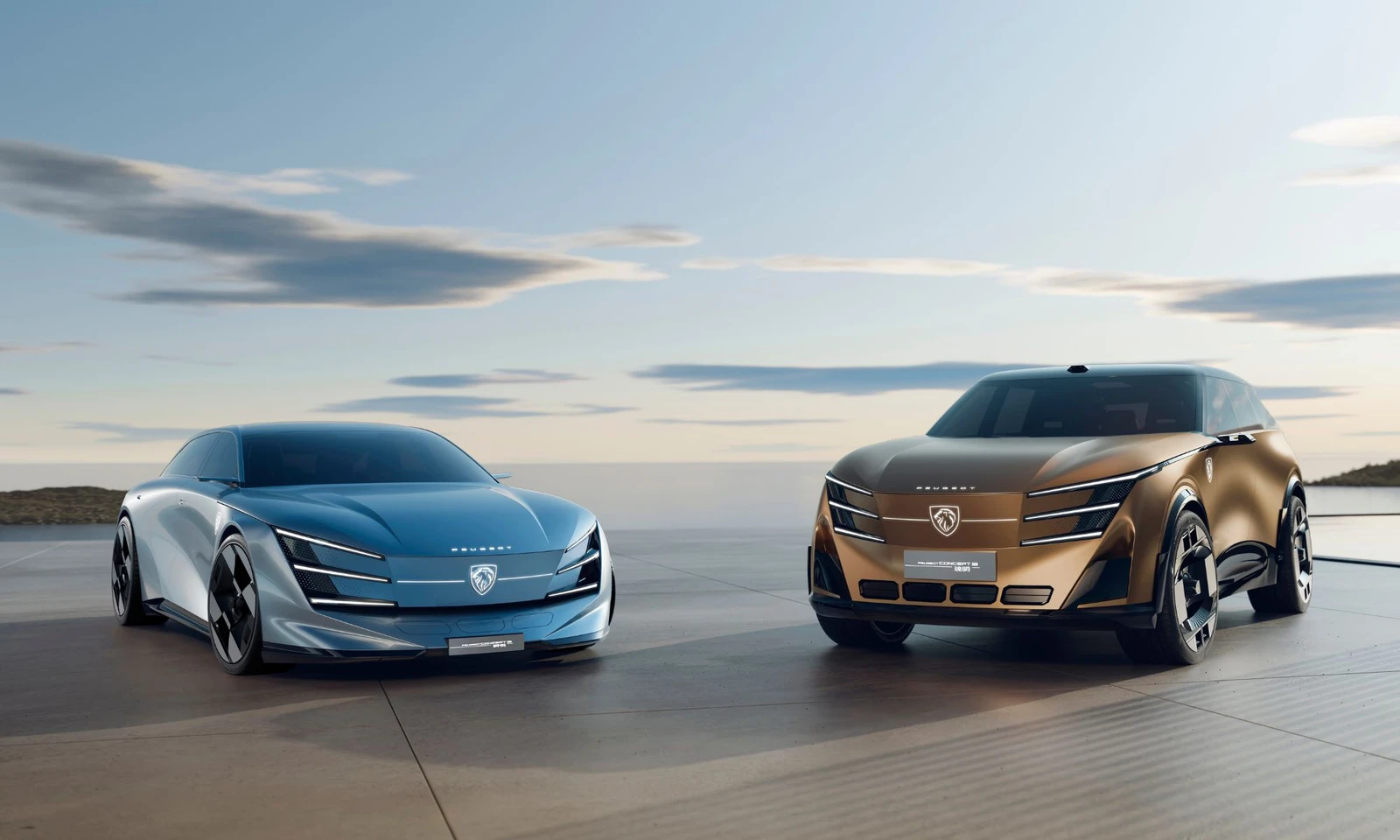 Sal뿯½n de Beijing 2026: Peugeot acelera su ofensiva el뿯½ctrica en China