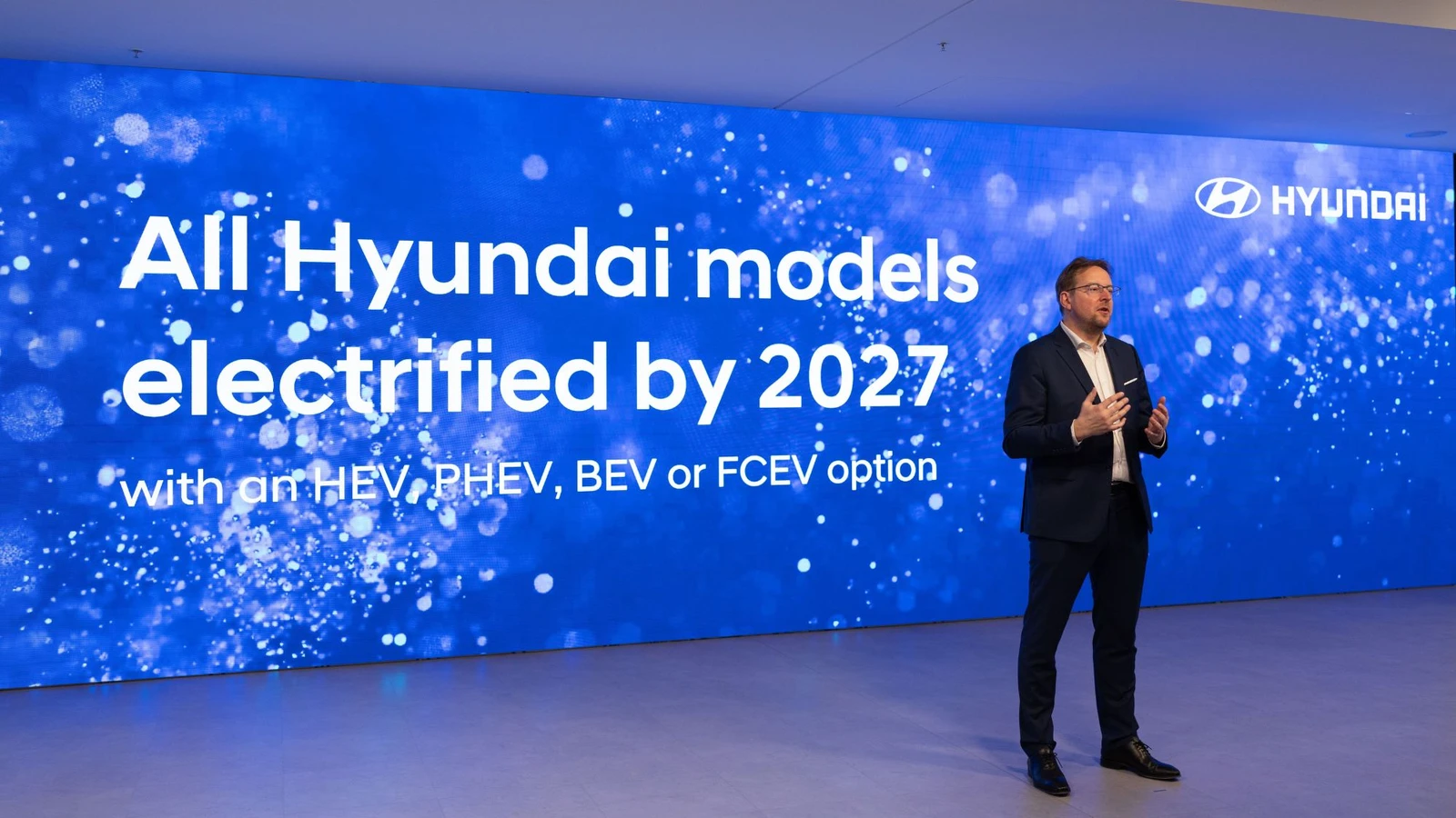 Hyundai acelera su ofensiva el뿯½ctrica en Europa con nuevos modelos electrificados hasta 2027