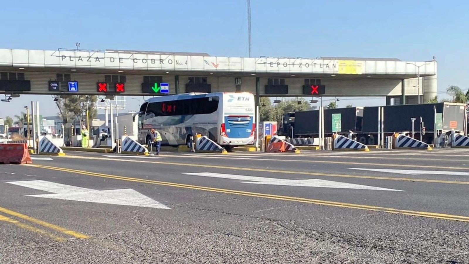 Caseta de Tepotzotlán, en Edomex, será reubicada