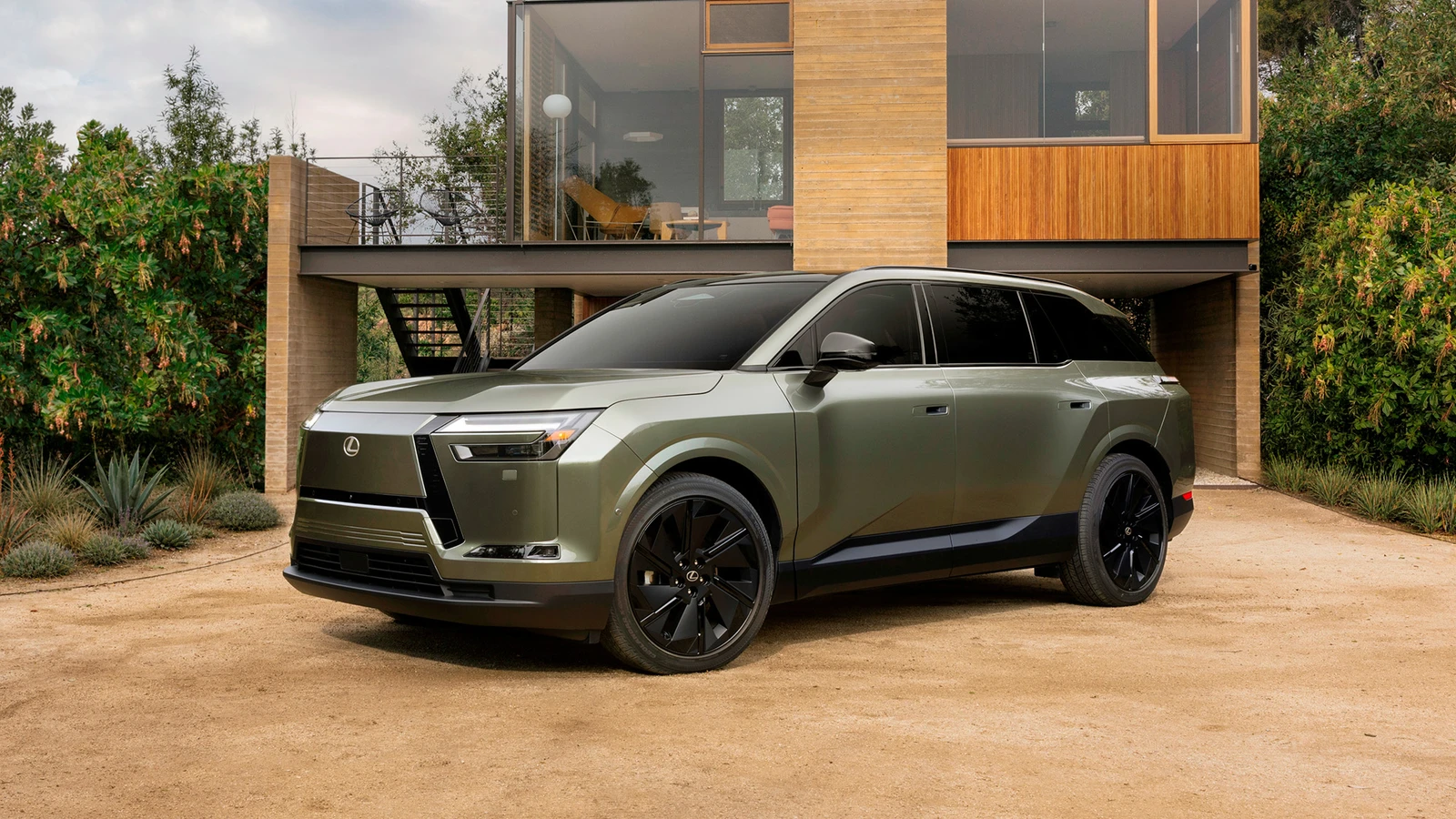Lexus TZ 2027: el nuevo SUV el뿯½ctrico de lujo con hasta 483 kil뿯½metros de autonom뿯½a