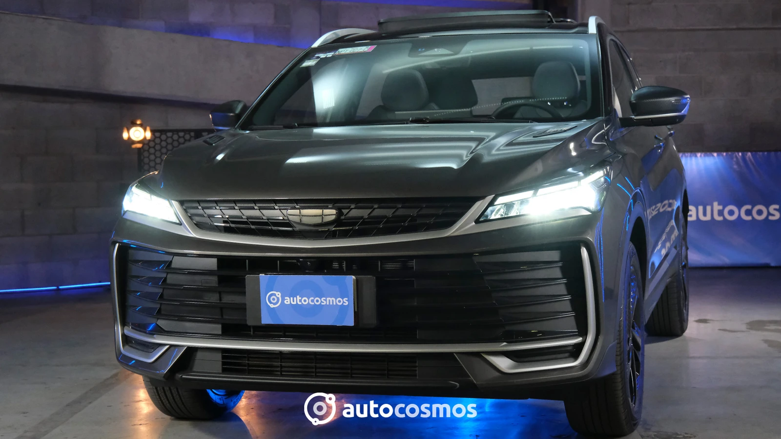Geely Coolray Plus 2026 a prueba: m뿯½s tecnolog뿯½a, seguridad y car뿯½cter