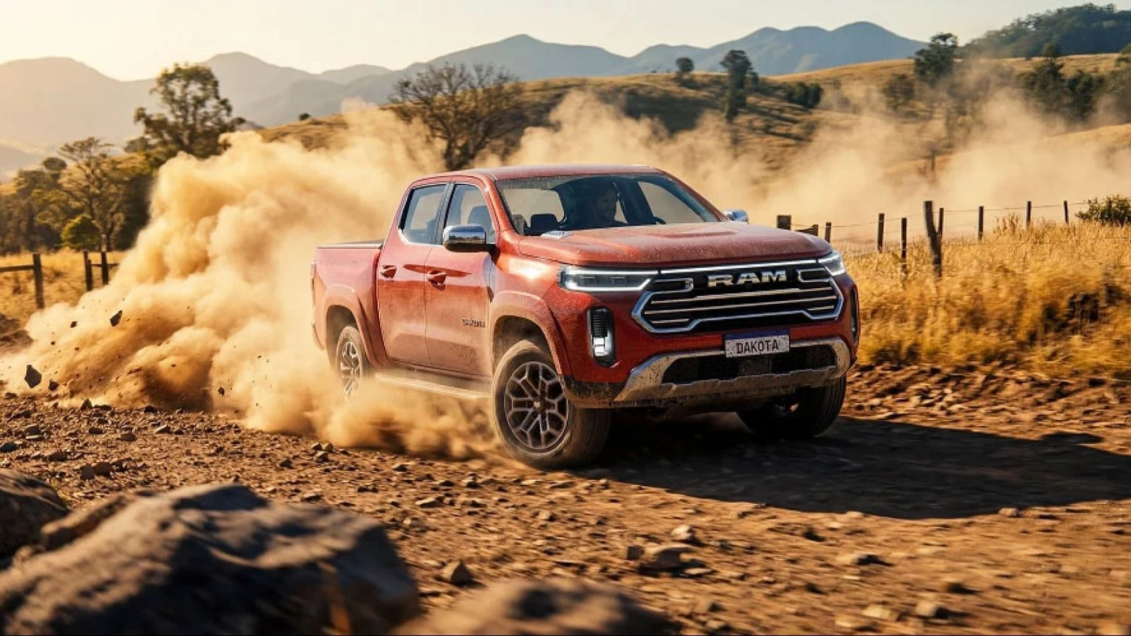 RAM inicia la venta en Chile de su nueva Dakota en dos versiones