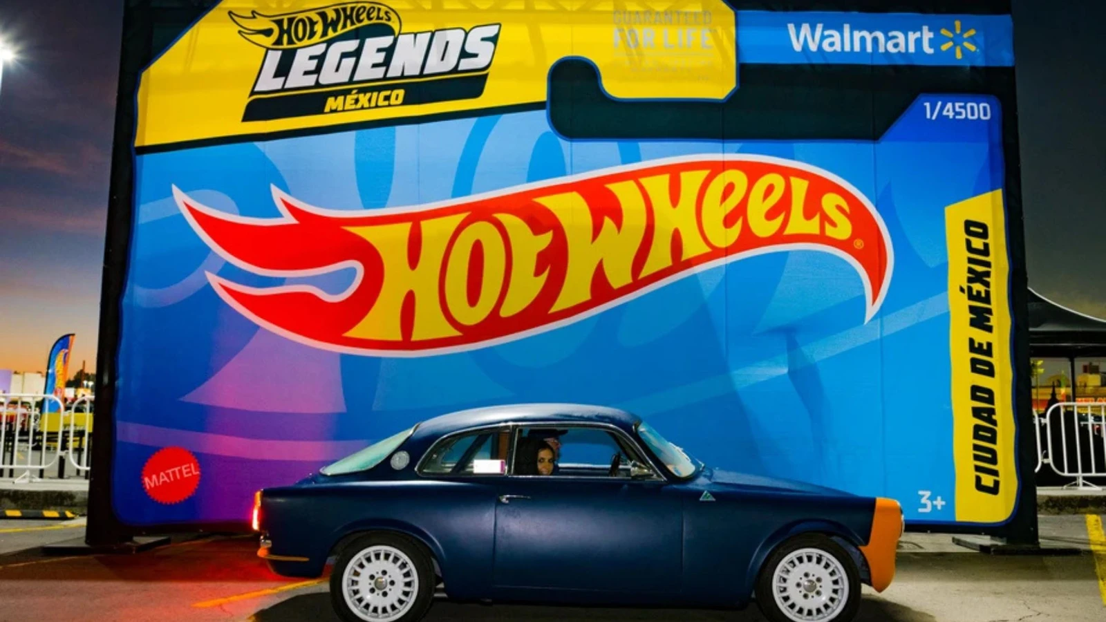 Hot Wheels Legends Tour 2026 en M뿯½xico: c뿯½mo participar y convertir tu auto en leyenda