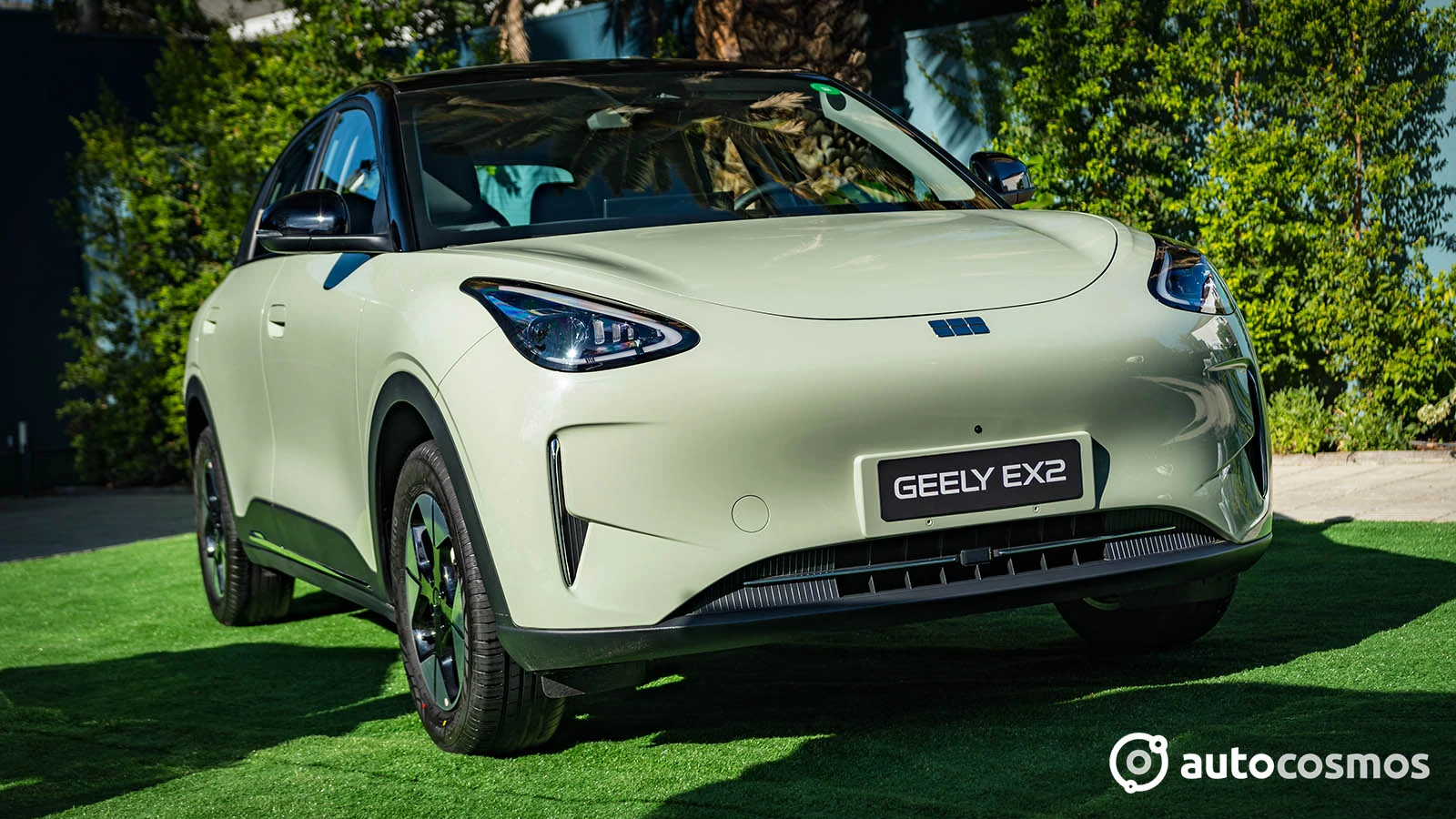 El nuevo Geely EX2 inicia su comercialización en Chile