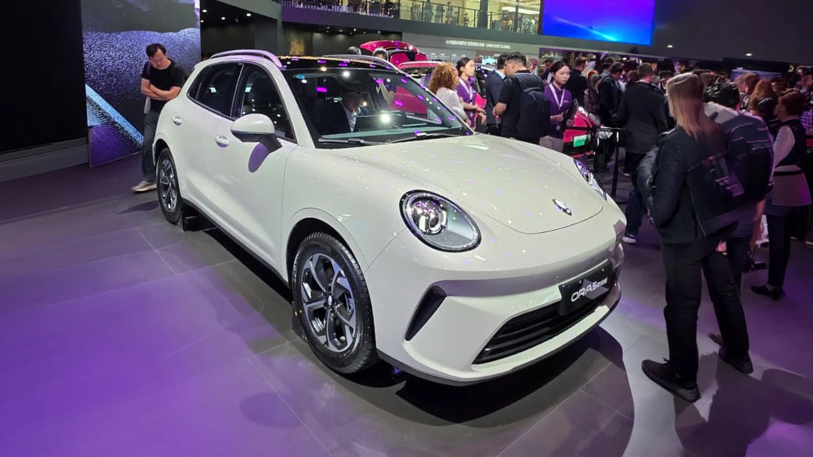 Sal뿯½n de Beijing 2026: el Ora 5 refuerza la gama de compactos el뿯½ctricos con actitud de crossover