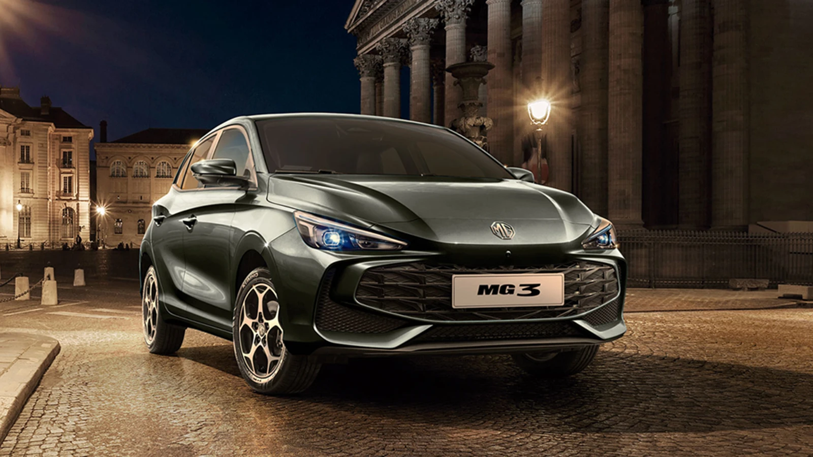 MG3 naftero: pre venta y precio en Argentina