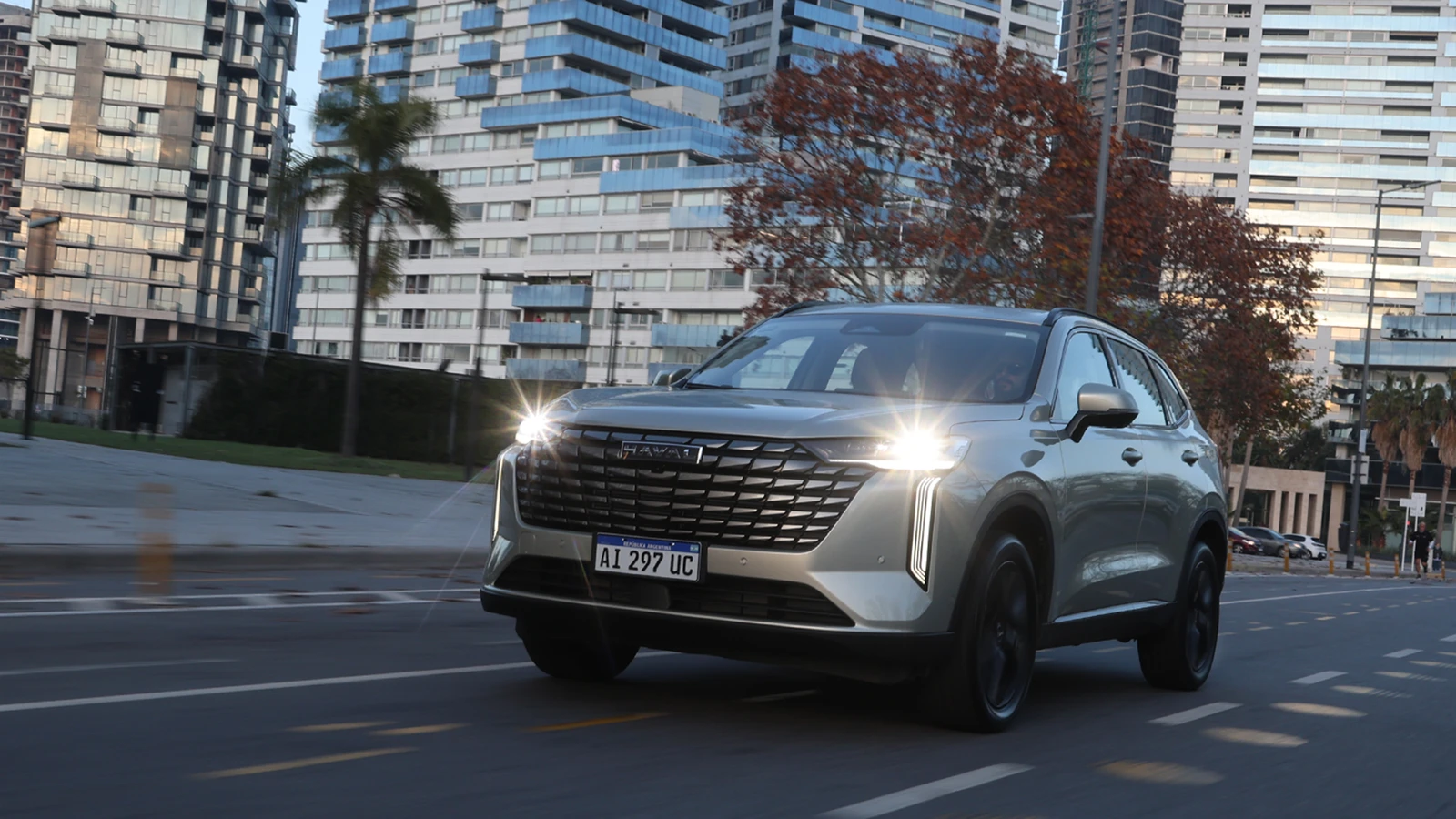 Haval H6 Pro HEV: lanzamiento y precio en Argentina
