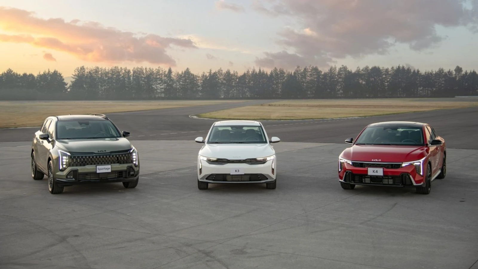 Kia presenta en México sus ediciones FIFA World Cup 2026 de K3, K4 y Sportage