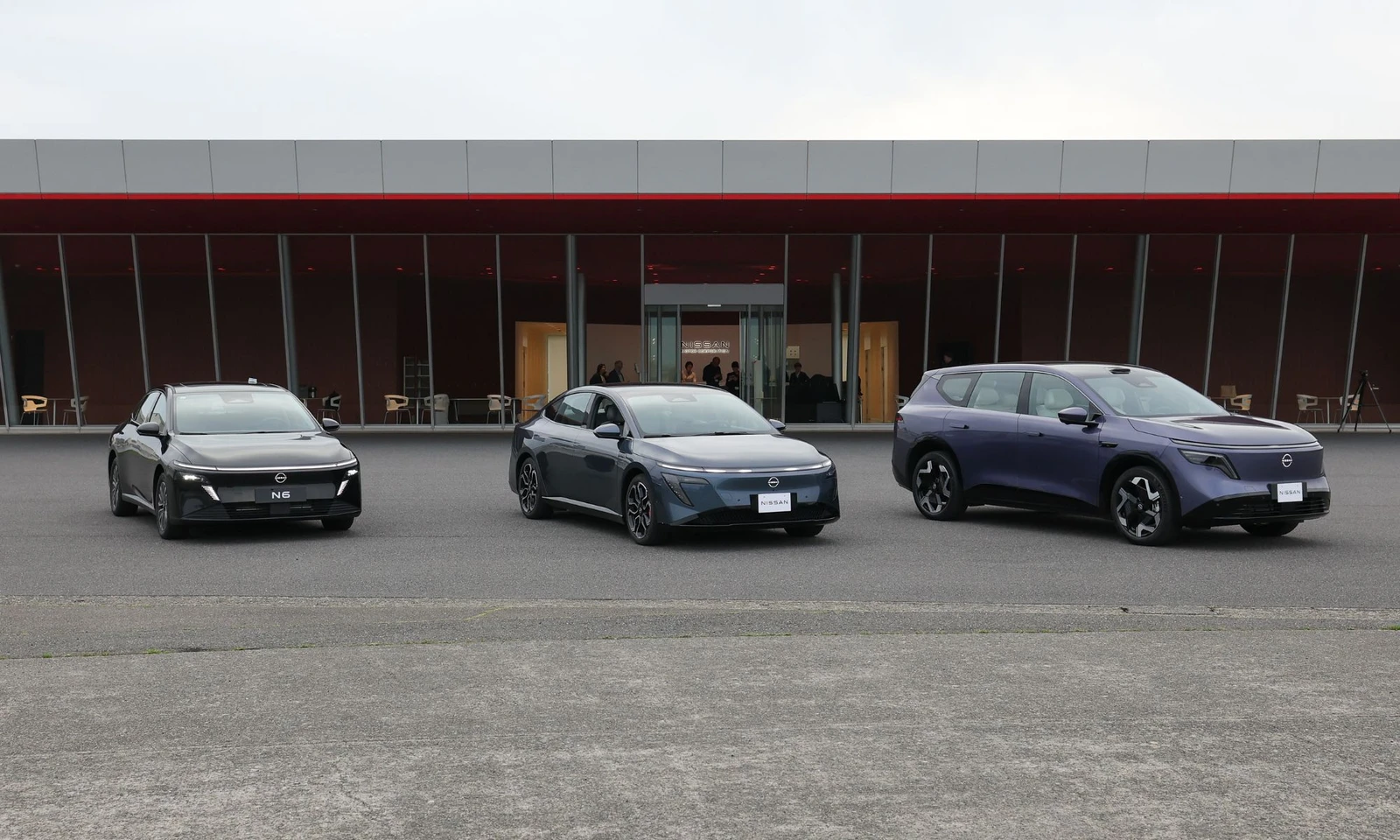 Nissan N6, N7 y NX8: Manejamos en Jap뿯½n los nuevos modelos desarrollados en China