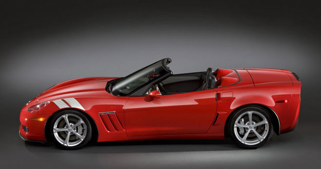 Chevrolet Corvette Grand Sport 2010