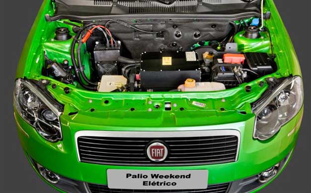 Fiat Palio Weekend: un auto eléctrico Latinoamericano