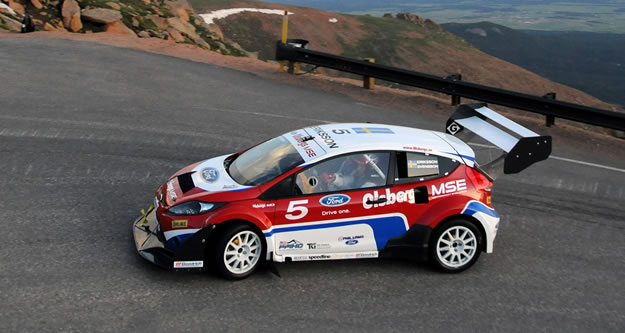 Ford Fiesta de 800 CV para el ascenso de Pikes Peak