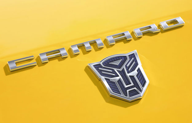 Chevrolet Camaro Transformers