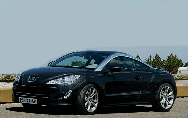 Peugeot RCZ : Imágenes exclusivas