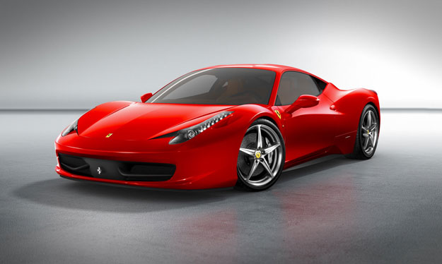 Ferrari 458 Italia: Primeras imágenes