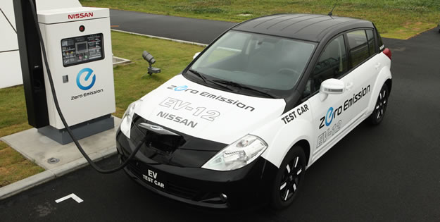 Nissan prepara una plataforma para vehículos eléctricos