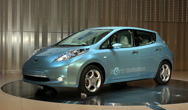 Nissan LEAF:  Vehículo eléctrico cero emisiones