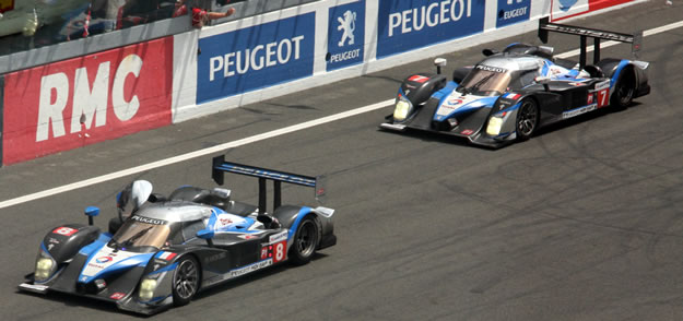 Se corona Peugeot en las 24 horas de Le Mans 2009