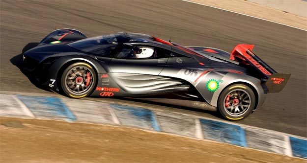 Mazda Furai, el regreso de la marca a Le Mans