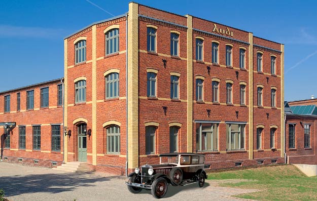 Museo August Horch en Alemania, la historia de Audi