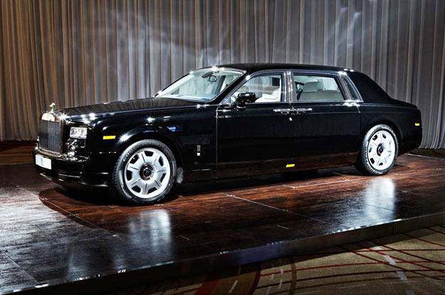 Rolls-Royce Phantom 2010: un auto hecho perfección