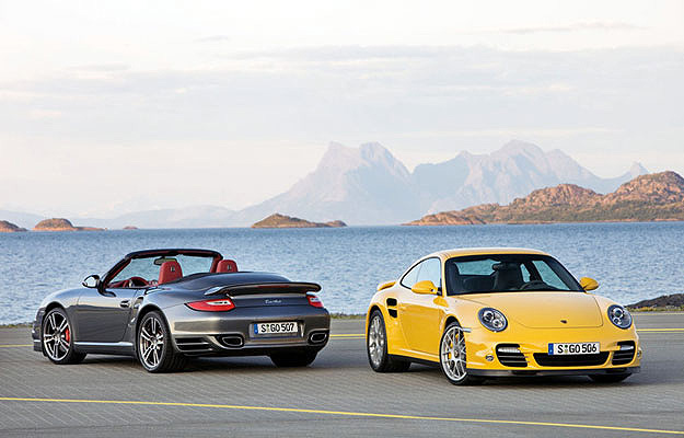 Porsche 911 Turbo 2010: Impresionante