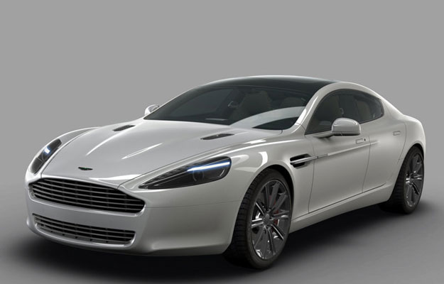 Aston Martin Rapide 2010: Fotografías exclusivas