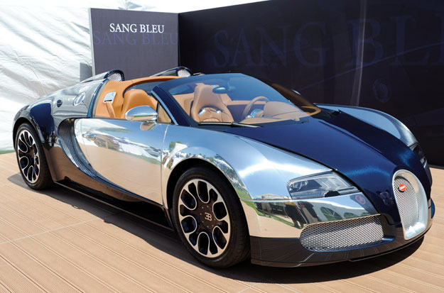 Bugatti Veyron Grand Sport Sang Bleu: Sólo 20 unidades