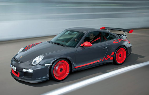 Porsche 911 GT3 RS 2010: auto de carrera para la calle