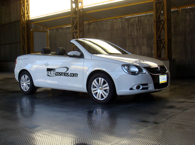 Volkswagen EOS a prueba: primeros en manejarlo!