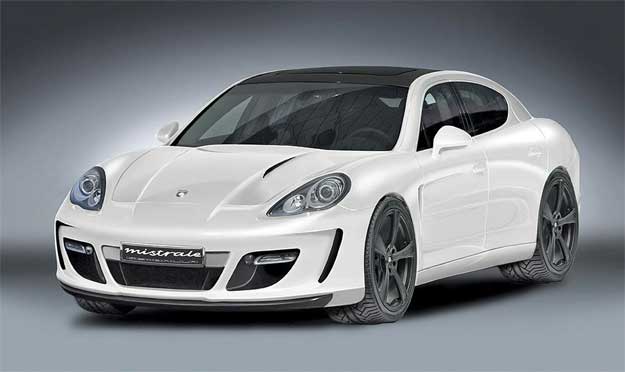 Porsche Panamera Mistrale por Gemballa