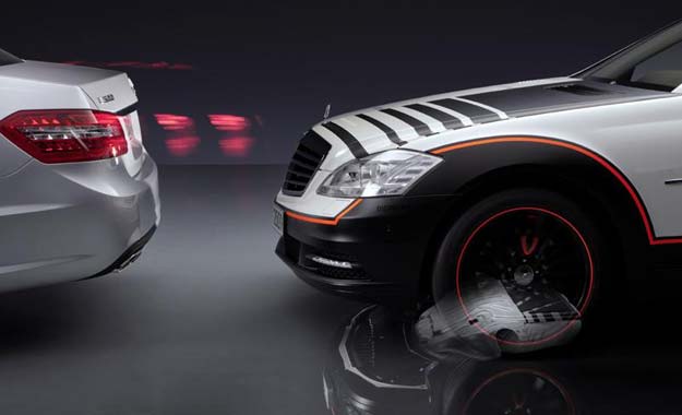 Mercedes Benz ESF Concept, en busca del auto más seguro del mundo