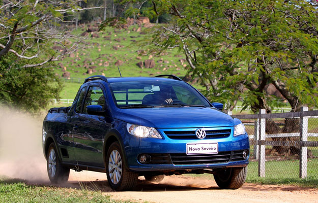 Volkswagen Saveiro 2010: Debutó en Brasil