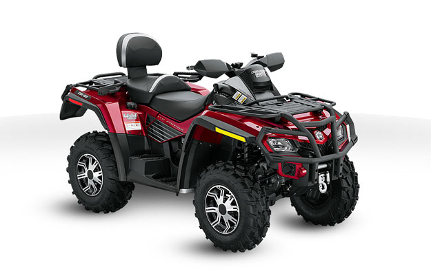 BRP presenta su nuevo ATV MAX 800R EFI LTD