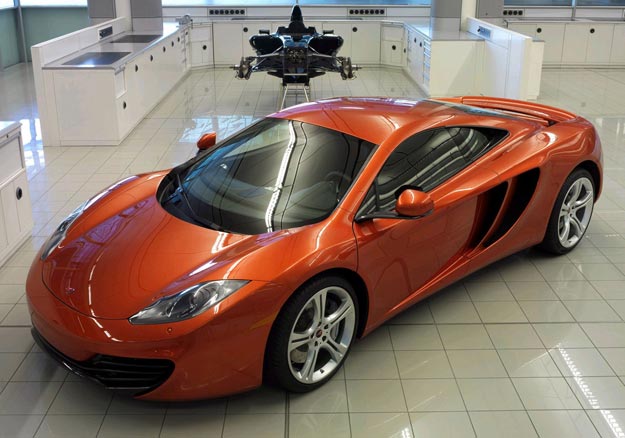 McLaren MP4-12C